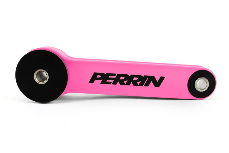 PERRIN 93-26 Subaru WRX/STI/Impreza/Crosstrek 09-25 Forester/Legacy Pitch Stop Mount - Pink