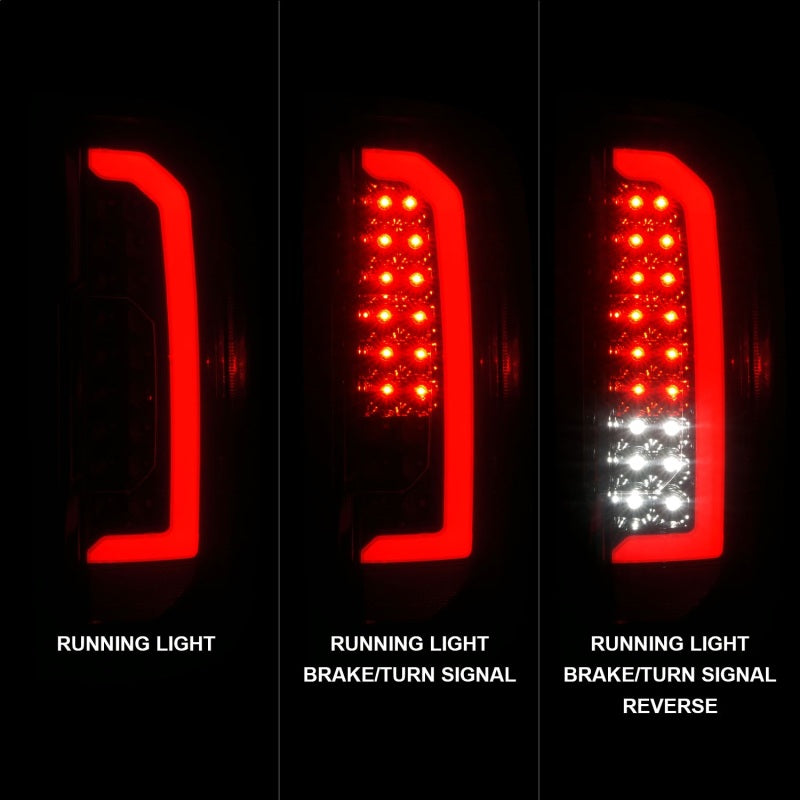 ANZO 2015-2022 Chevrolet Colorado LED Taillights