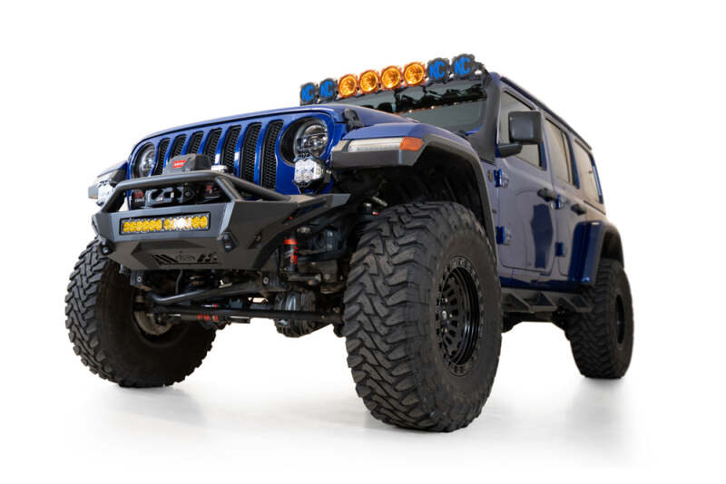 Addictive Desert Designs for 18-23 Jeep Gladiator/Wrangler JT/JL Stealth Fighter Front Bumper