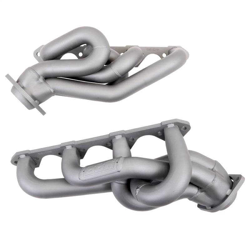 BBK Performance 1529 Shorty Headers 1-5/8 Titanium Ceramic for 1994-1995 Ford Mustang 5.0L