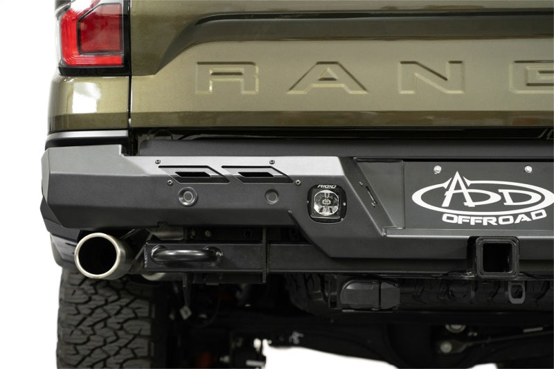 Addictive Desert Designs for 2024+ Ford Ranger Raptor Phantom Rear Bumper