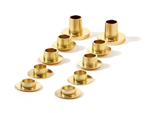 BLOX Racing 92-95 Honda Civic / 94-01 Acura Integra Subframe Hard Collar Kit BXSS-20601