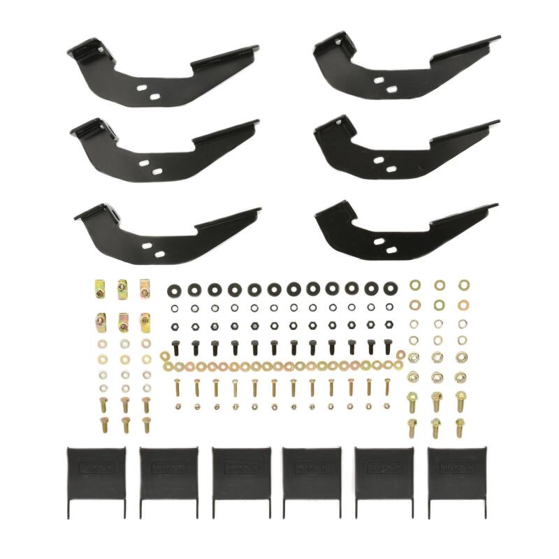 Westin 28-51255 R5 Nerf Step Bars for 2020-2026 Ford Explorer Black