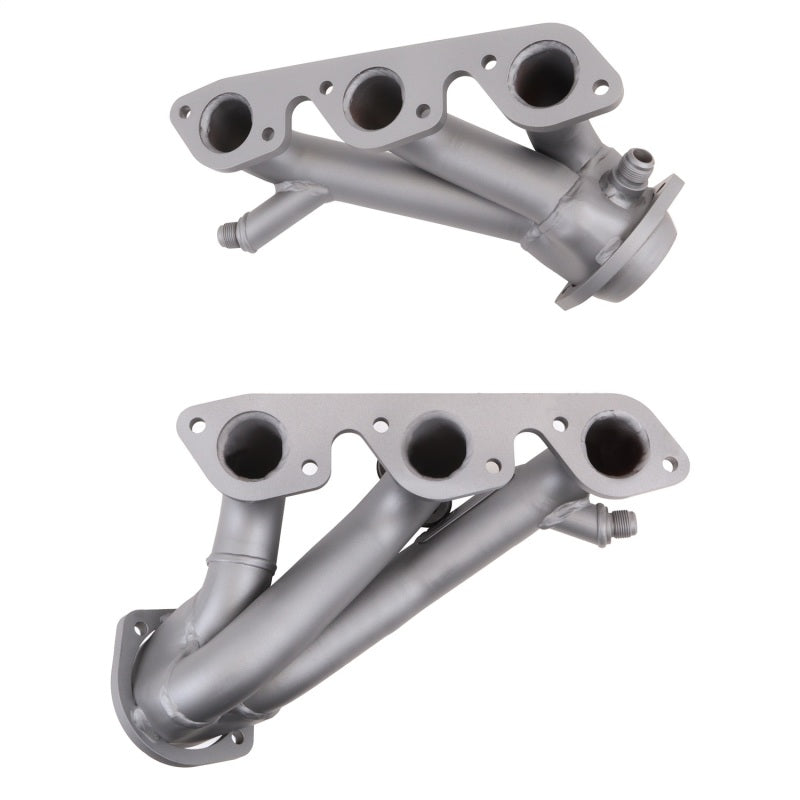 BBK Performance 4008 Shorty Headers 1-5/8 Titanium Ceramic for 1999-2004 Ford Mustang V6 3.8L