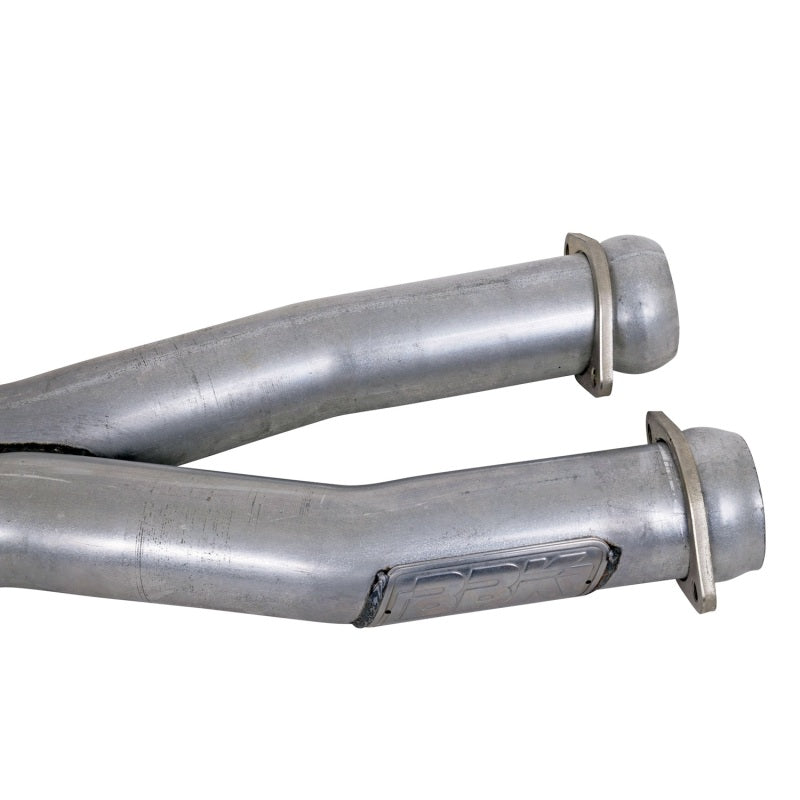 BBK Performance 1786 Short Mid X-Pipe with Catalytic Converters (3 in) for Fox SN95 Ford Mustang Coyote Swap