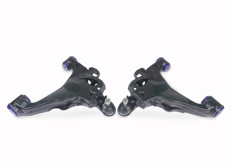 SuperPro OEM+ Front Lower Control Arm and Ball Joint Set 2008-2021 Toyota Land Cruiser and Lexus LX570