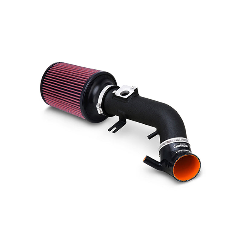 Mishimoto 06-11 Honda Civic Si Performance Air Intake - Wrinkle Black - #MMAI-CIV-06SIWBK