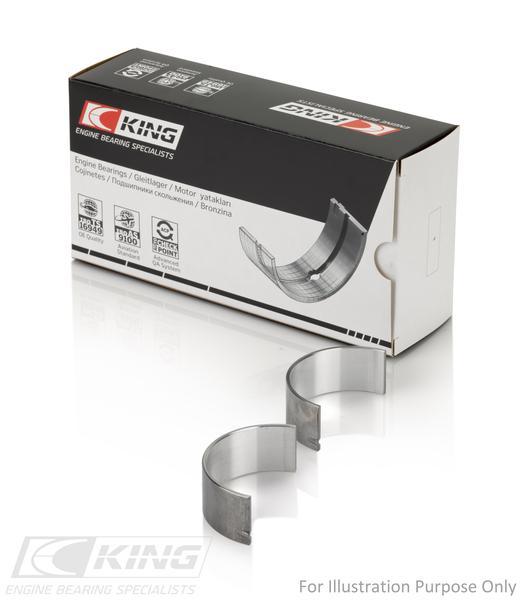 King Chrysler 273CI 318CI 340CI 360CI Connecting Rod Bearing Set CR 805XPNC-STD - Fits Dodge, Plymouth, Fargo