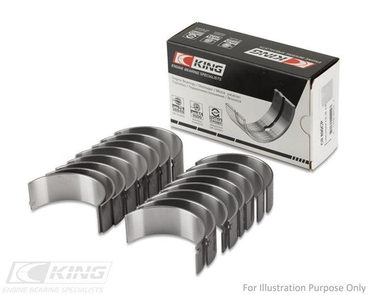 King Chrysler 273CI 318CI 340CI 360CI Connecting Rod Bearing Set CR 805XPNC 010 - Fits Dodge, Plymouth, Fargo
