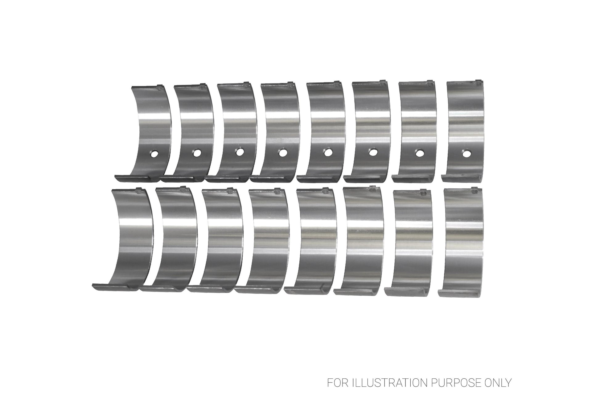 King Chrysler 361CI 383CI Racing Bi-metal Rod Bearing Set CR 806HPND 001 - Fits Dodge, Plymouth, Chrysler