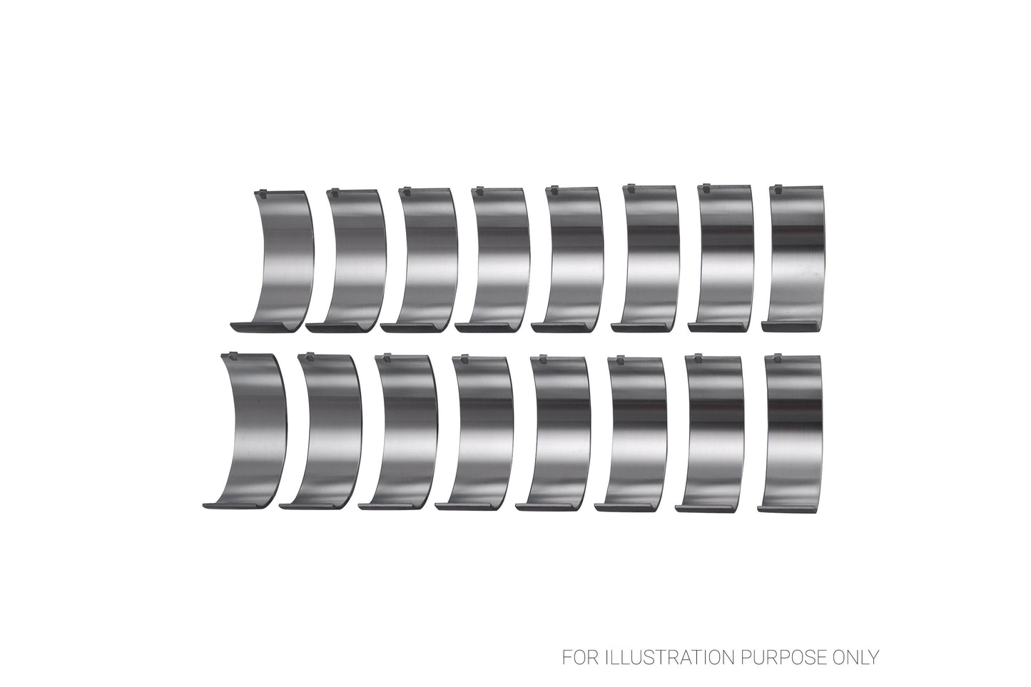 King Chevrolet SBC GEN III/IV LS 4.8, 5.3, 5.7, 6.2 Narrow Racing Connecting Rod Bearings CR 807HPNSTDX - Fits Chevrolet, GMC, Pontiac