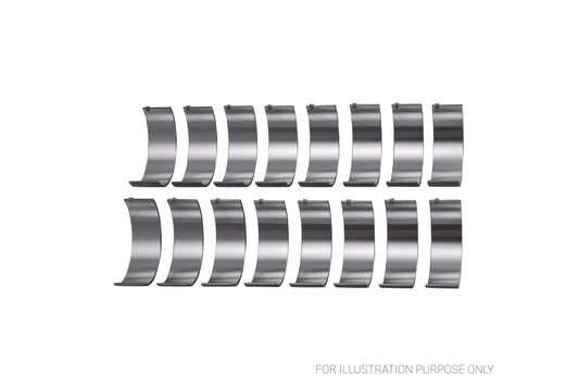 King Chevrolet SBC GEN III/IV LS 4.8, 5.3, 5.7, 6.2 Narrow Racing Connecting Rod Bearings CR 807HPN010X - Fits Chevrolet, GMC, Pontiac