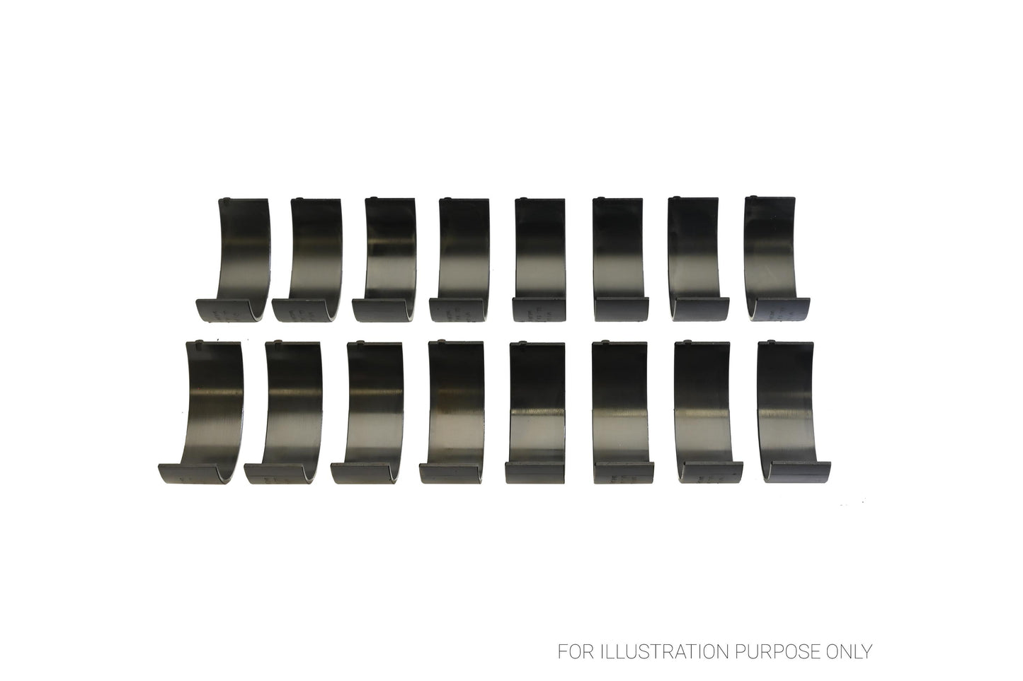 King Chevrolet SBC 307CI 350CI & GEN III/IV Narrow Racing Connecting Rod Bearings CR 807XPN-STD - Fits Chevrolet, GMC, Pontiac