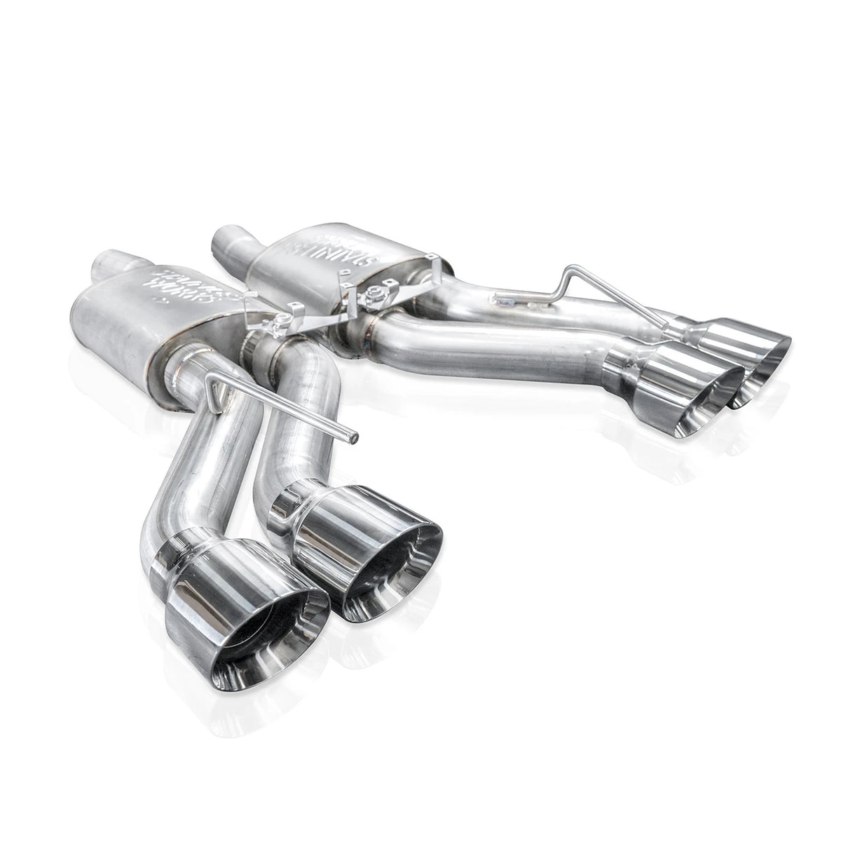 Stainless Works for 2022-2026 Cadillac CT5-V Blackwing Axle Back Exhaust - Polished Tips
