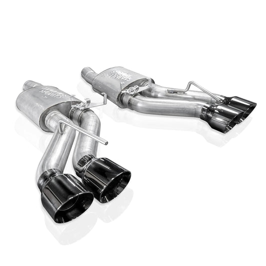 Stainless Works for 2022-2026 Cadillac CT5-V Blackwing Axle Back Exhaust - Black Chrome Tips