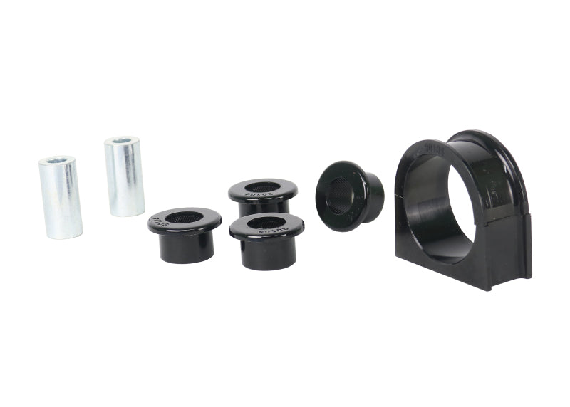 Whiteline W13389 Front Steering Rack and Pinion Mount Bushing Kit for 2003-2007 Honda Accord, 2001-2005 Lexus IS300