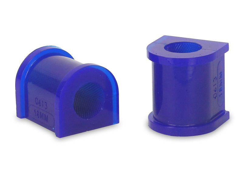 SuperPro 18mm Rear Sway Bar Bushing Kit