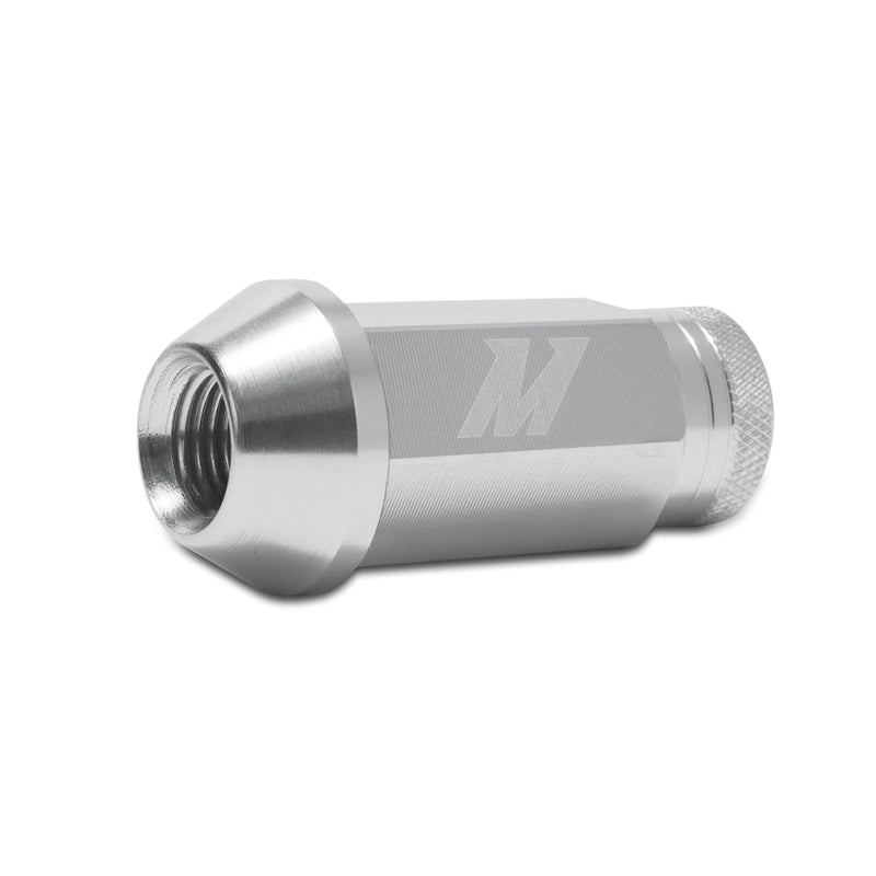 Mishimoto Aluminum Locking Lug Nuts 1/2 X 20 23pc Set Silver - #MMLG-1220-23LSL