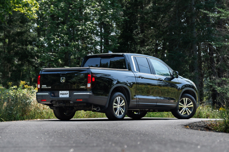 MBRP 17-20 Honda Ridgeline 3.6L AL 2.5in. Cat-Back Exhaust - Single Side