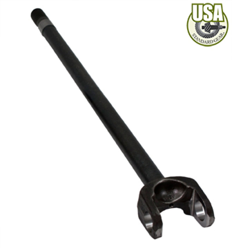 Yukon Gear & Axle ZA W48210 USA Standard 4340 Chrome-Moly Replacement Inner Axle For GM & Dodge Dana 60 Front / 35 Spline