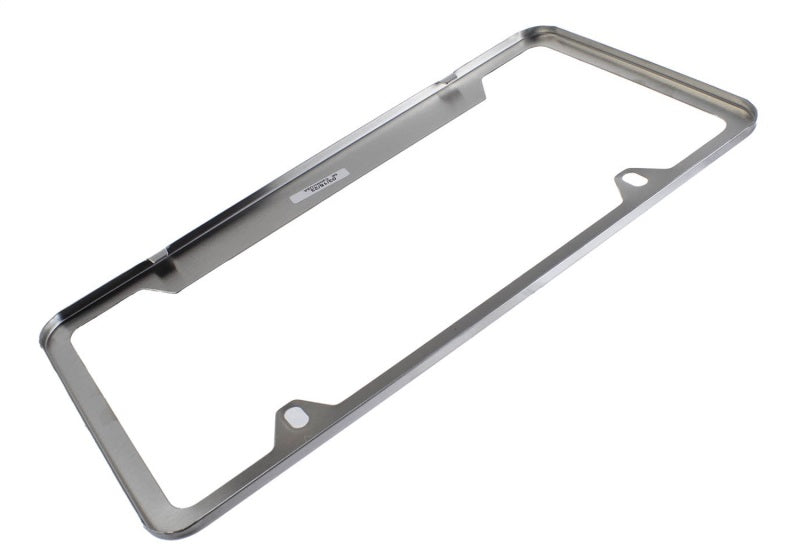 Ford Racing Stainless Steel for Ford Performance License Plate Frame
