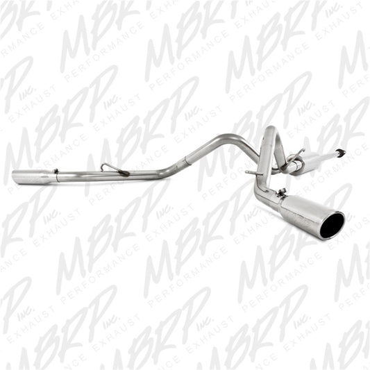 MBRP Toyota Tacoma 4.0L EC/CC Dual Split Side T409 Cat Back Exhaust