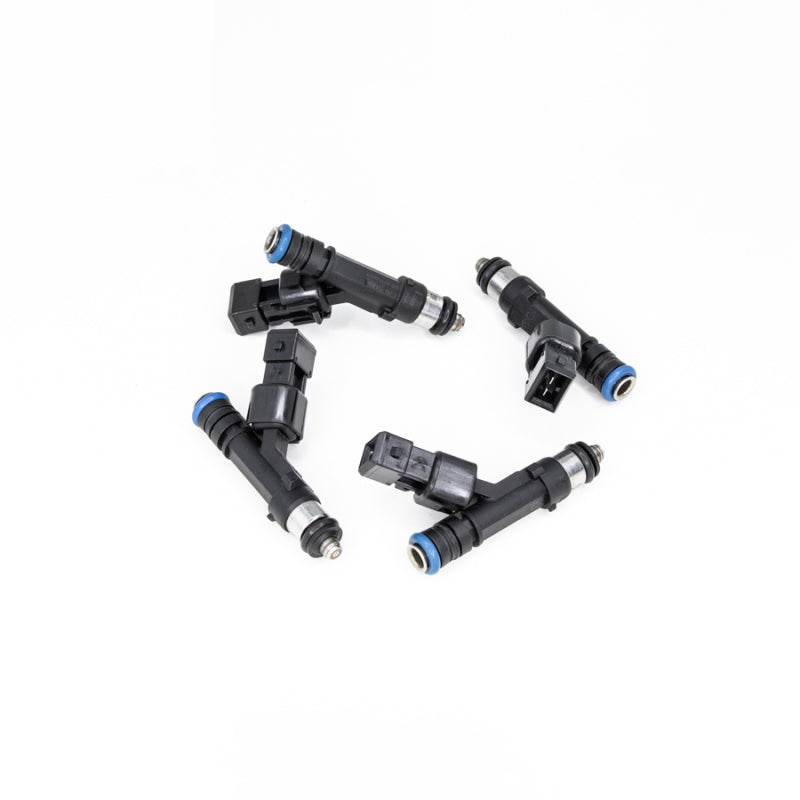 DeatschWerks 1985-1998 Volvo 240/740/940 Red Block 900cc Injectors - Set of 4