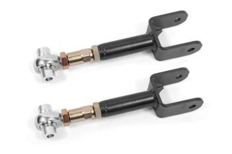 BMR 1978-1987 G-Body Upper Control Arms DOM On-car Adj Rod Ends - Black Hammertone