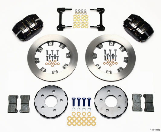 Wilwood Dynapro Radial Front Drag Kit 11.75in Vented 94-04 Mustang - #140-10016