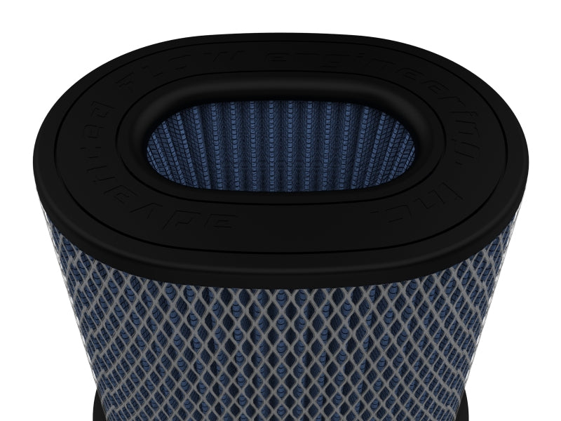 aFe Power Momentum Intake Replacement Air Filter w/Pro 10R Oiled Media - 7"x4.75" Inlet, 9" Tall - #20-91061