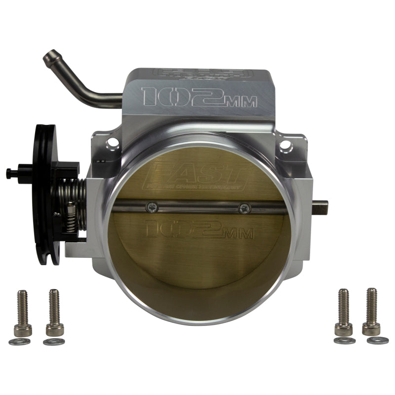 FAST 54102 Big Mouth 102mm Billet Throttle Body for LSX/LSXR Manifolds