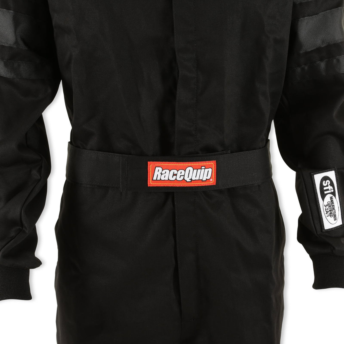 RaceQuip 110008 Black SFI-1 1-Layer Suit - 3XL