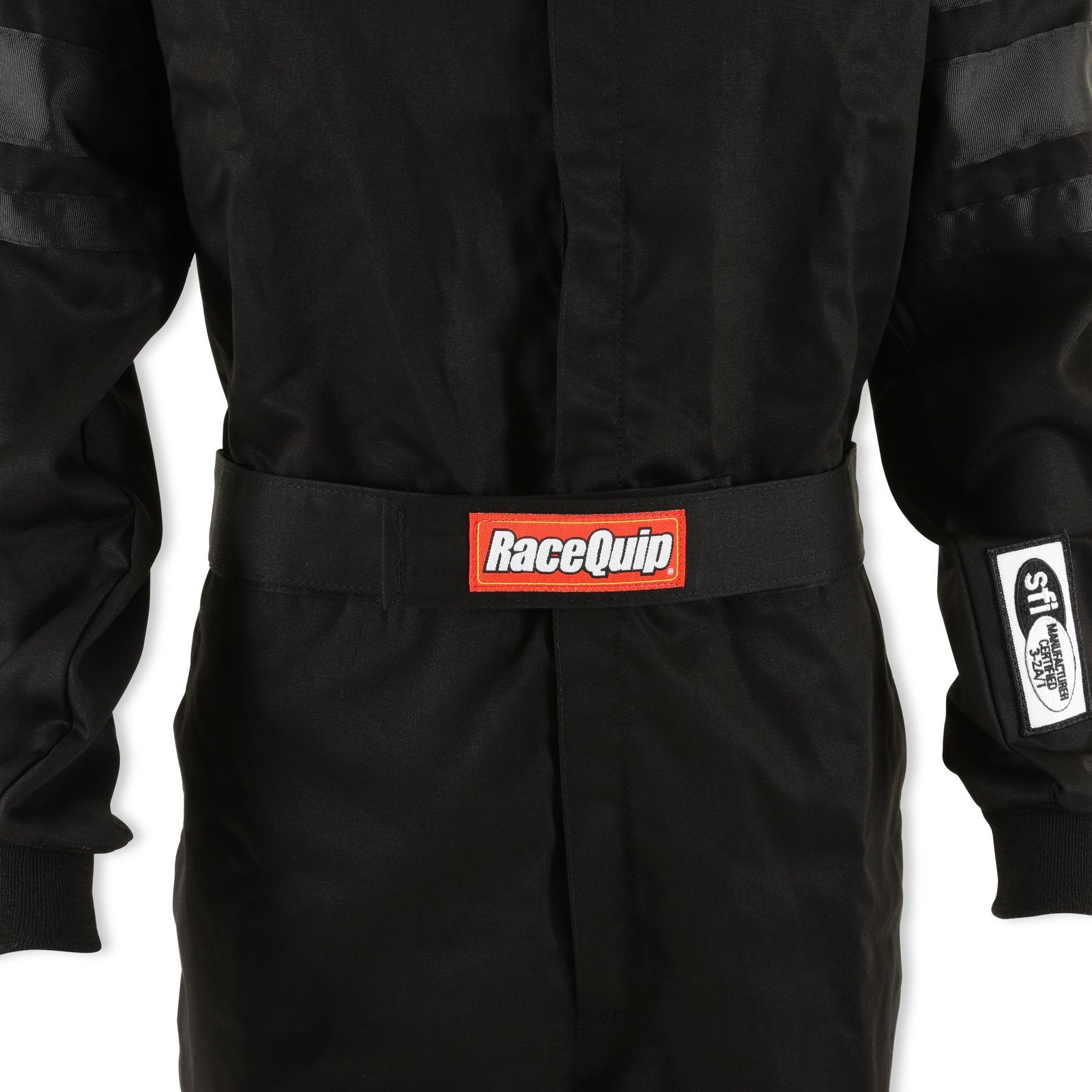 RaceQuip 110008 Black SFI-1 1-Layer Suit - 3XL