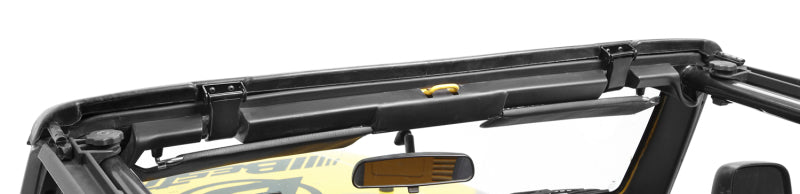 Bestop 97-06 for Jeep Wrangler TJ Windshield Header Assembly (Factory Style