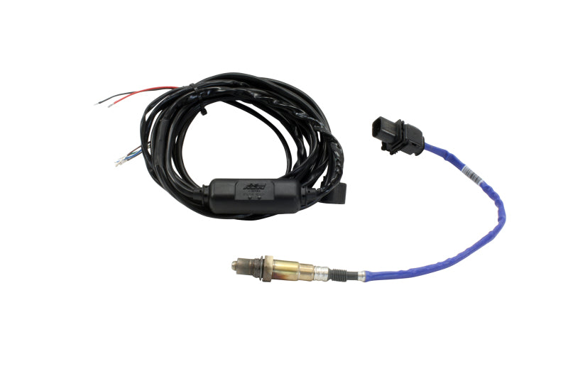 AEM Dual Channel Wideband Kit - AEMnet CAN Bus Gauge + 2x Inline Wideband UEGO Controller