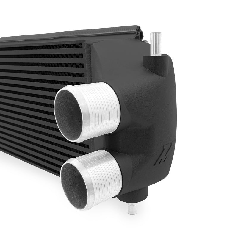 Mishimoto 15-16 Ford F-150 EcoBoost 3.5L Black Performance Intercooler Kit w/ Polished Pipes - #MMINT-F35T-15KPBK