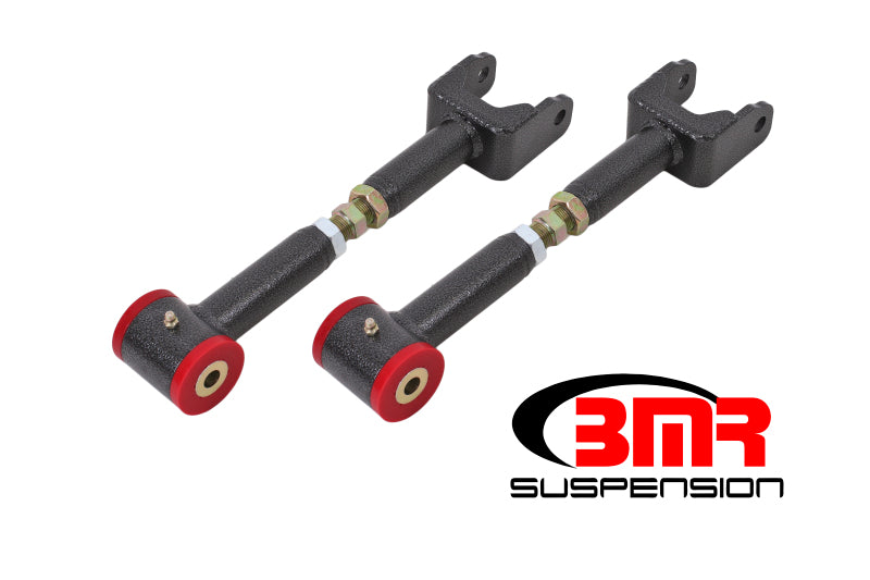 BMR 68-72 A-Body Upper Control Arms On-Car Adj. (Polyurethane) - Black Hammertone (UTCA046H)