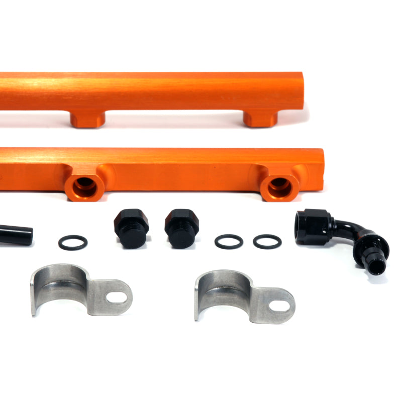 BBK Performance 5019 Fuel Rail Kit Billet Aluminum for 2005-2014 Chrysler 300, Dodge Charger / Challenger / Magnum (5.7L / 6.1L Hemi)