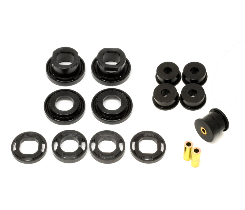 BMR 2008-2009 Pontiac G8 Street Version Rear Cradle Bushing Kit (BK001 BK002) - Black