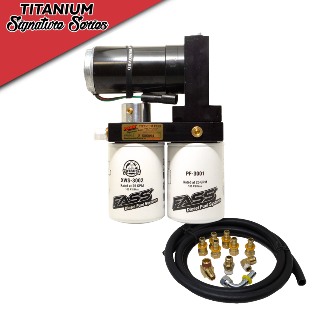 FASS Titanium Signature Series 240GPH Fuel System for GMC/Chevrolet 2020-2023 Duramax 6.6L