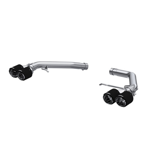 MBRP 14-17 Audi SQ5 3.0T Axle Back w/ Quad Carbon Fiber Tips - T304