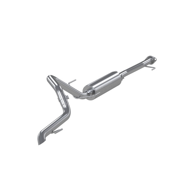 MBRP S5343AL Armor Lite Cat-Back Exhaust - Turndown Exit | 2004-2024 Toyota 4Runner 4.0L V6