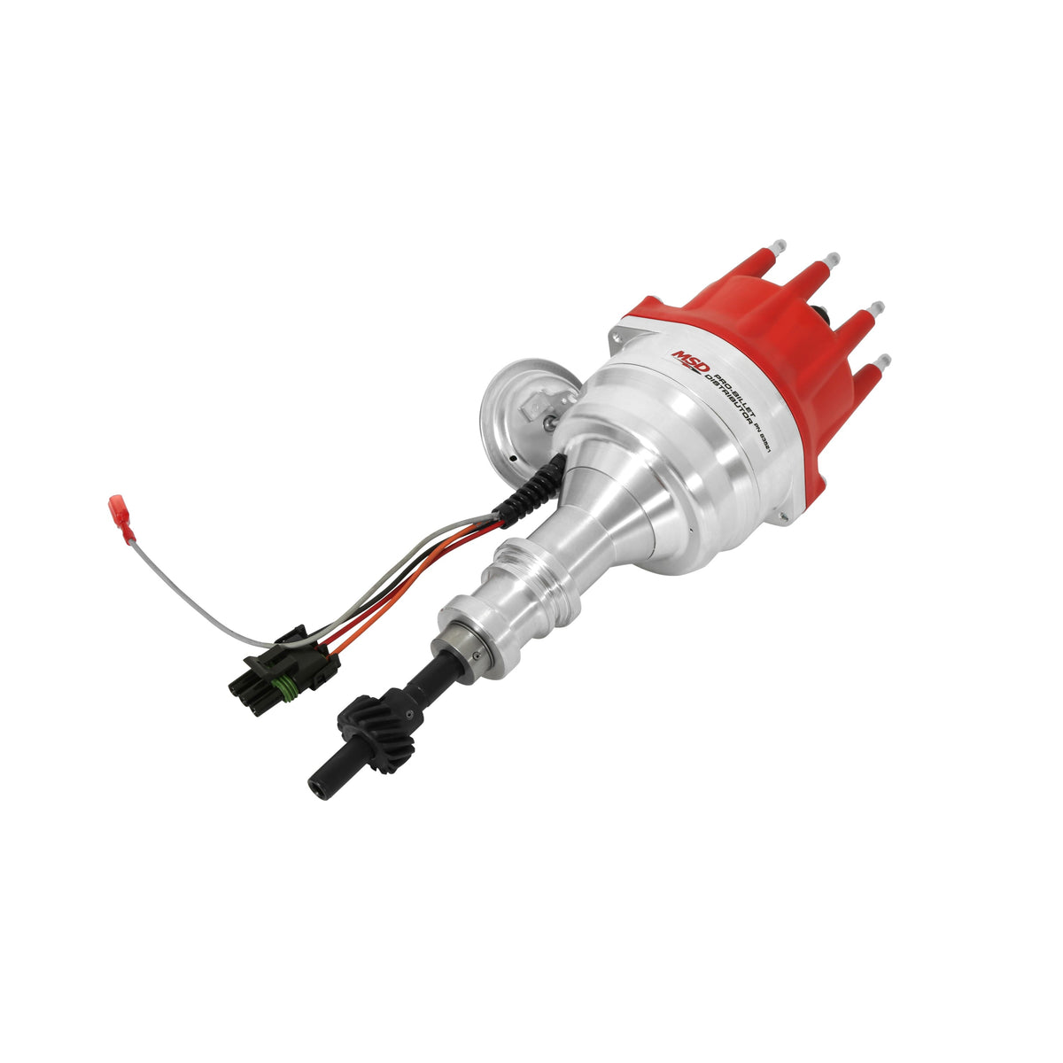 MSD 83521 for Ford 289/302 Ready-To-Run Distributor, Steel Gear
