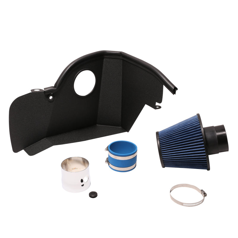 BBK Performance 1850 Cold Air Intake Kit Chrome Finish for 2015-2017 Ford Mustang (2.3L EcoBoost)