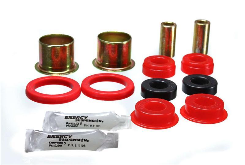 Energy Suspension Univ Red 6-3/4in-7-3/4in inAin Range Pivot Style Set 9.8172R