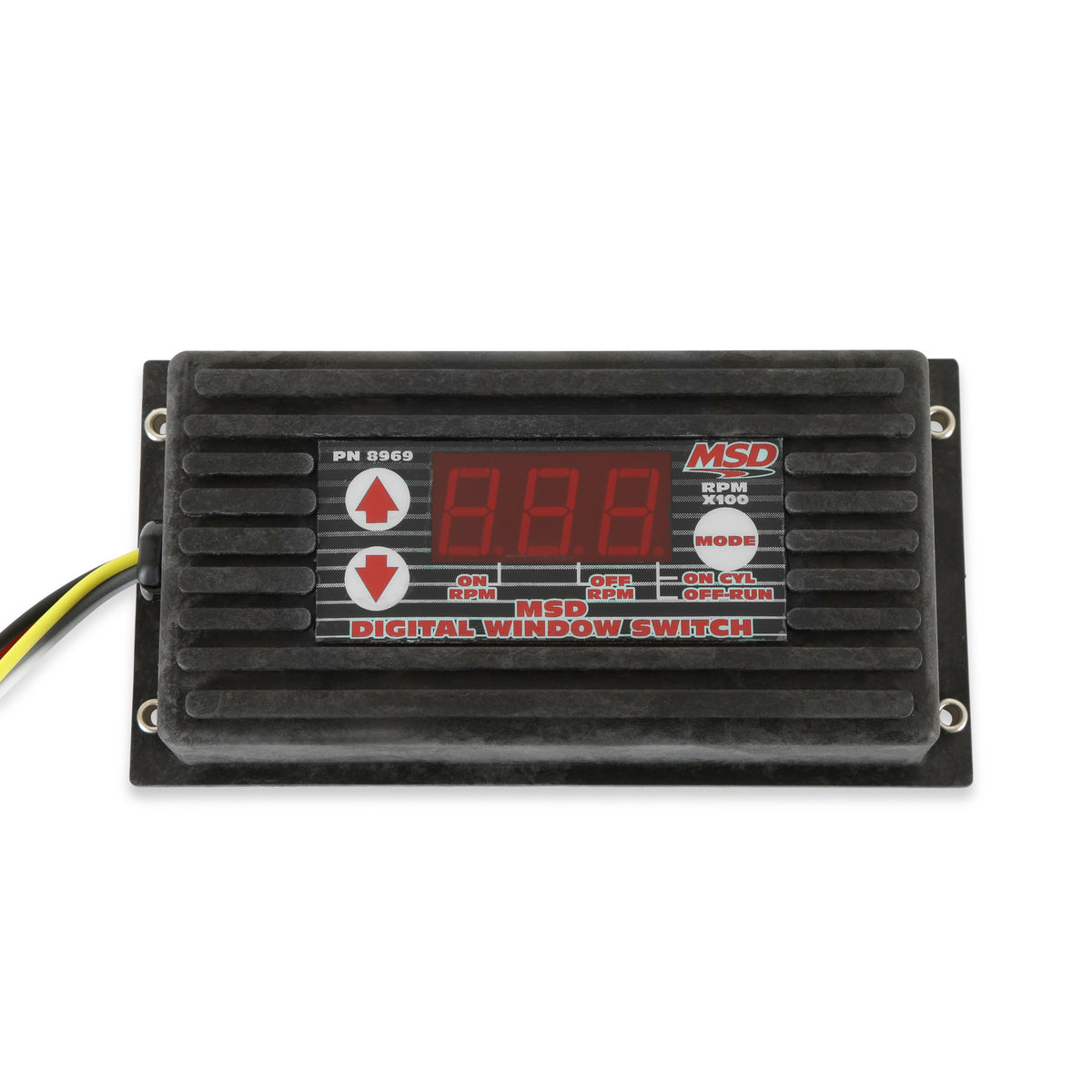MSD 8969 Digital RPM Window Switch
