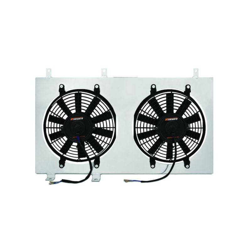 Mishimoto R32 Nissan Skyline Aluminum Fan Shroud Kit - #MMFS-R32-RHD