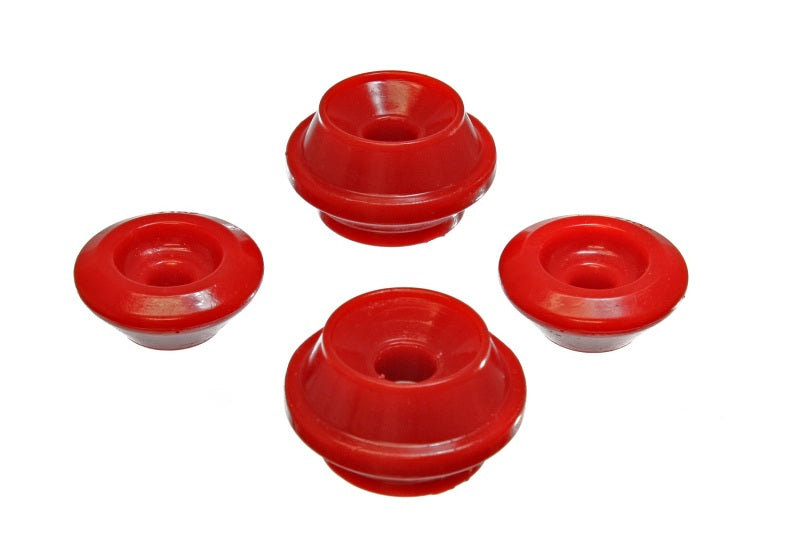 Energy Suspension for 93-99 VW Golf III Red Rear Strut Tower Bushings 15.8101R