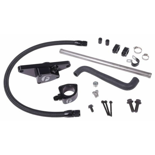Fleece Performance FPE-CLNTBYPS-CUMMINS-0305 for 03-07 Dodge 5.9L Cummins Coolant Bypass Kit (03-05 Auto Transmission)