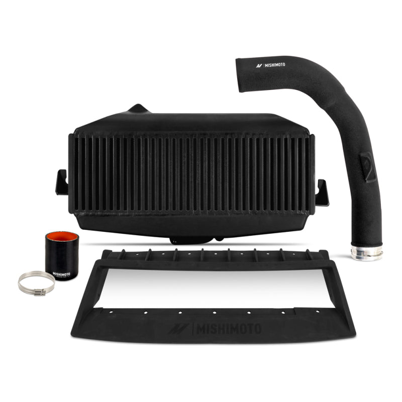 Mishimoto 22+ WRX TMIC Kit Black Core Black Pipes - #MMTMIC-WRX-22KBKBK